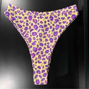 Moana Bikini Luna Leopard Rise Above